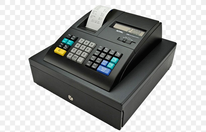 Cash Register Sales Retail Money Price Look-up Code, PNG, 606x526px, Cash Register, Company, Corded Phone, Counterfeit Banknote Detection Pen, Discounts And Allowances Download Free