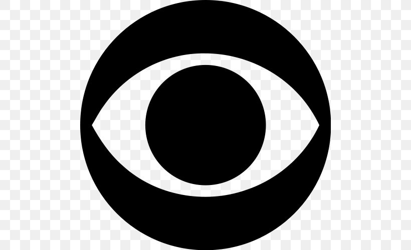 CBS News Logo Television, PNG, 500x500px, Cbs, Area, Big Three Television Networks, Black, Black And White Download Free