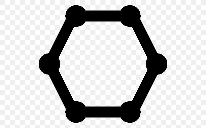 Hexagon Shape, PNG, 512x512px, Hexagon, Black And White, Body Jewelry, Chemistry, Geometric Shape Download Free