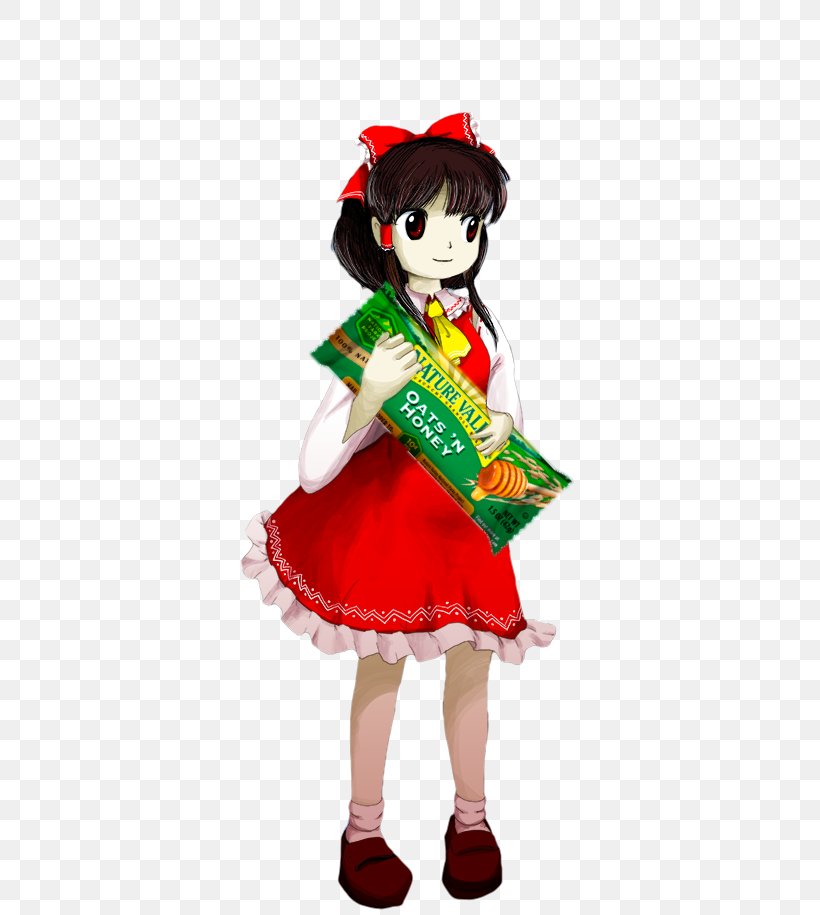 Double Dealing Character Perfect Cherry Blossom Reimu Hakurei Video Game Team Shanghai Alice, PNG, 512x915px, Double Dealing Character, Clothing, Costume, Doll, Fictional Character Download Free