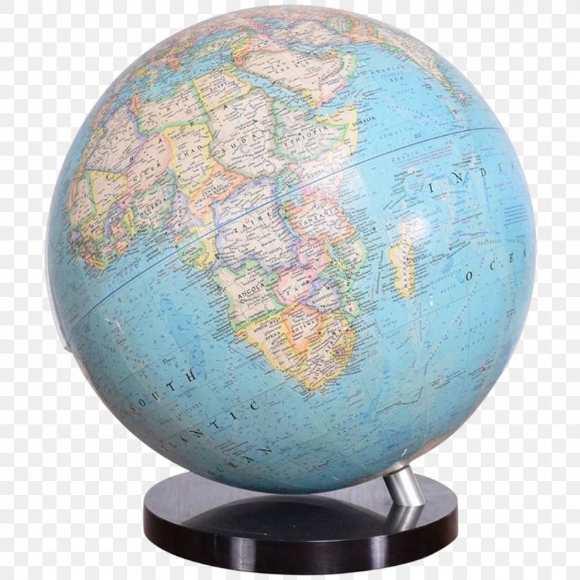 Globe World Map National Geographic Society Geography, PNG, 1200x1200px, Globe, Antique, Ball, Beach Ball, Earth Download Free