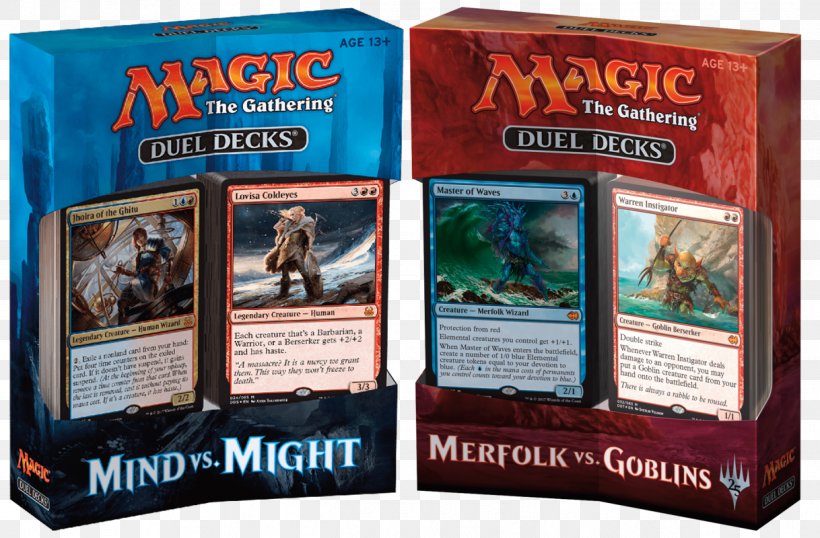 Magic: The Gathering Duel Decks: Merfolk Vs. Goblins Playing Card Duel Decks: Knights Vs. Dragons, PNG, 1218x800px, Magic The Gathering, Advertising, Board Game, Card Game, Collectible Card Game Download Free