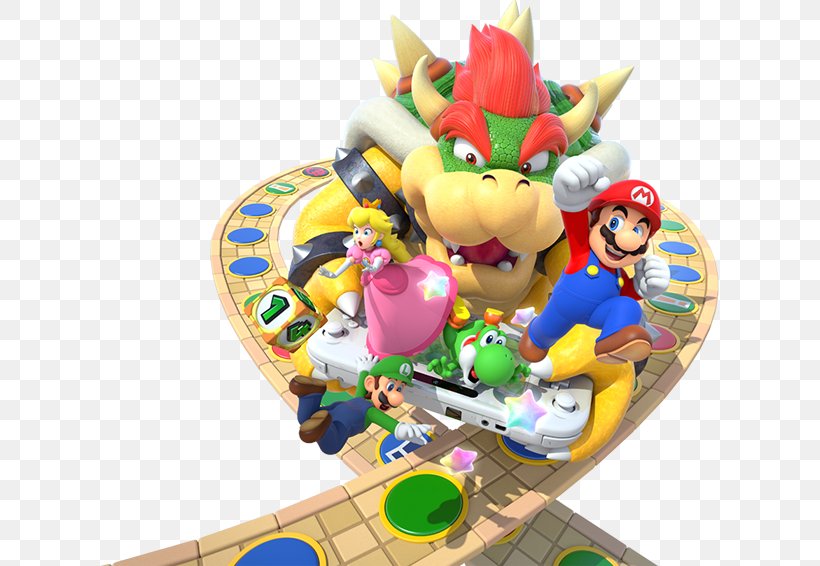 Mario Party 10 Super Mario 3D Land Wii Party Mario & Luigi: Superstar Saga Wii U, PNG, 619x566px, Mario Party 10, Action Figure, Amiibo, Fictional Character, Figurine Download Free