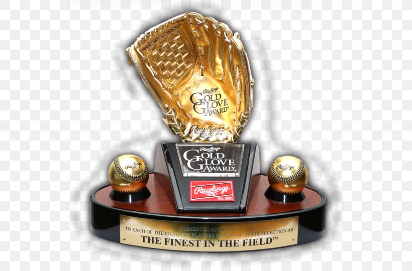 Rawlings Gold Glove Award MLB Baseball, PNG, 550x540px, Rawlings Gold Glove Award, Award, Baseball, Baseball Glove, Baseball Positions Download Free