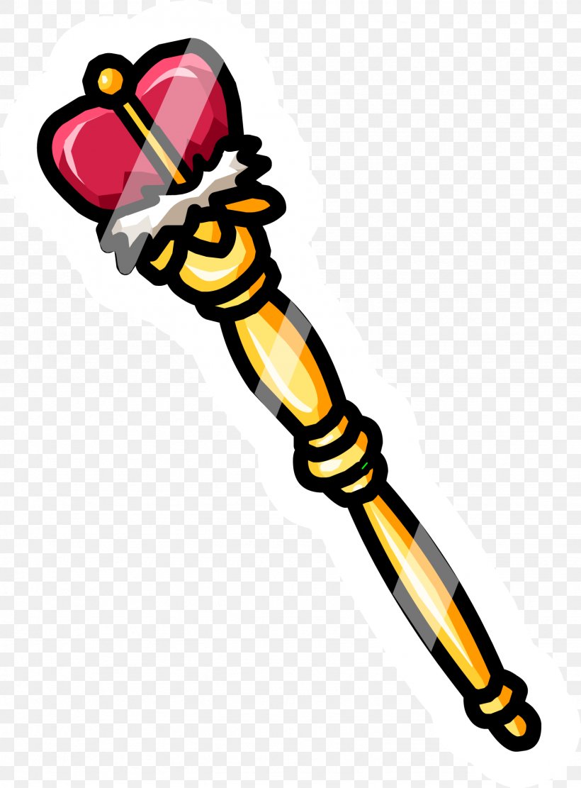 Sceptre Monarch Club Penguin Royal Family Royal Staff, PNG, 1539x2087px, Sceptre, Animation, Artwork, Body Jewelry, Cartoon Download Free