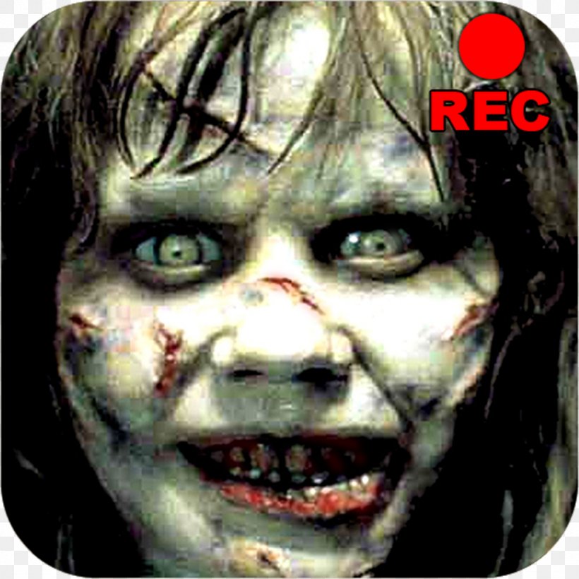 The Exorcist Pazuzu Video Game Regan MacNeil Jump Scare, PNG, 1024x1024px, Watercolor, Cartoon, Flower, Frame, Heart Download Free