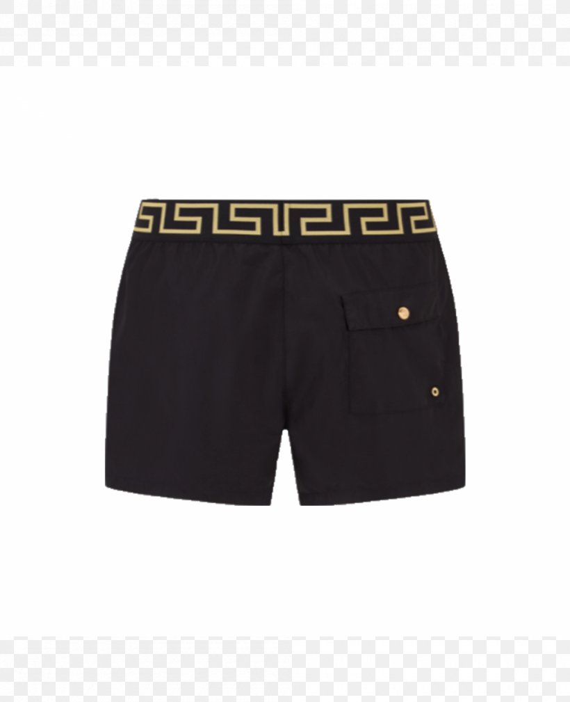 Trunks Bermuda Shorts Boxer Shorts Swimsuit Versace, PNG, 1000x1231px, Trunks, Active Shorts, Bermuda Shorts, Black, Boxer Briefs Download Free