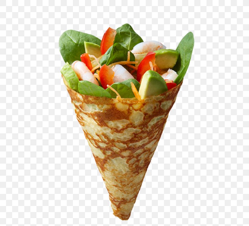 Vegetarian Cuisine Crêpe Galette Ice Cream Cones Pancake, PNG, 495x746px, Vegetarian Cuisine, Appetizer, Cuisine, Dinner, Dish Download Free
