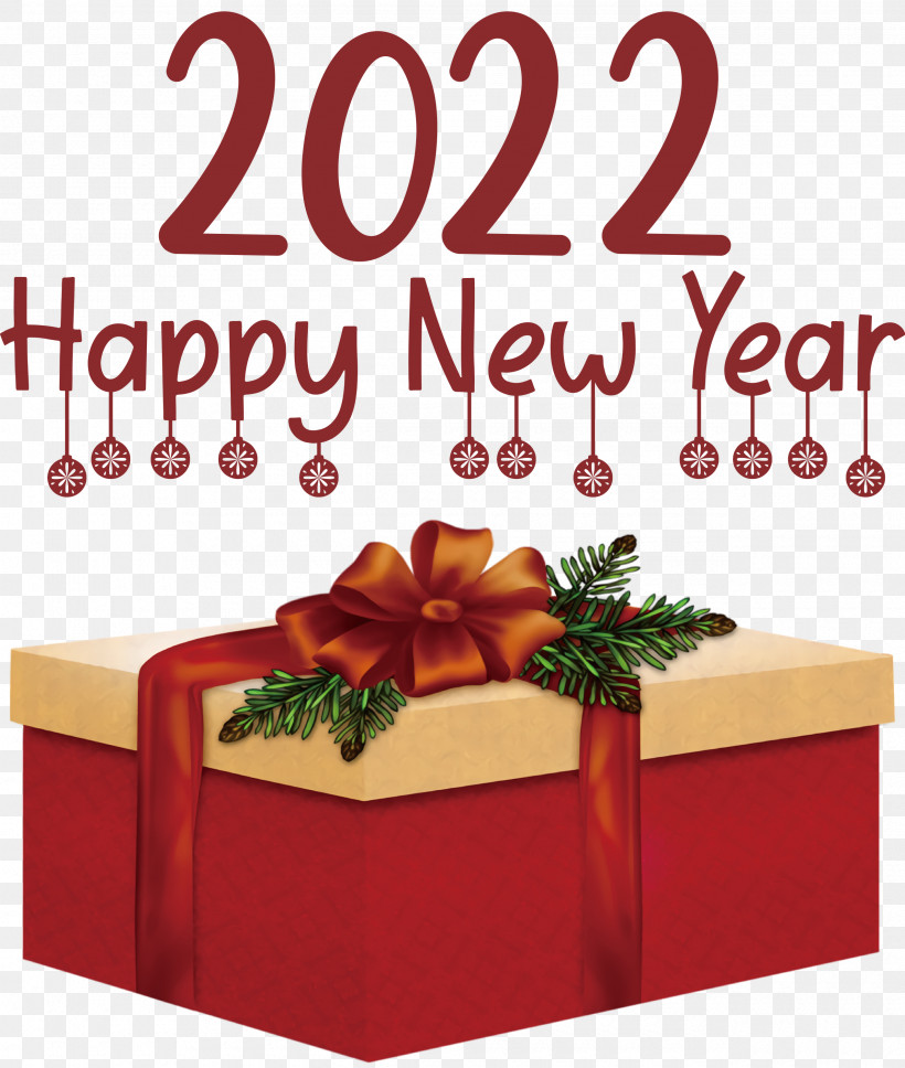 2022 Happy New Year 2022 New Year Happy New Year, PNG, 2540x3000px, Happy New Year, Gift, Meter Download Free