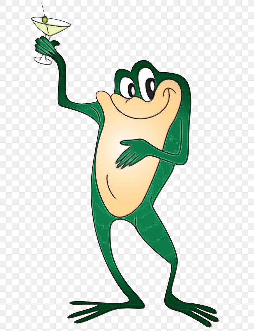 Cartoon Clip Art Frog True Frog Tree Frog, PNG, 626x1067px, Watercolor, Cartoon, Fictional Character, Frog, Hyla Download Free
