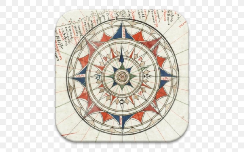 Compass Rose Wind Rose Map, PNG, 512x512px, Compass Rose, Cartography, Chart, Compas, Compass Download Free