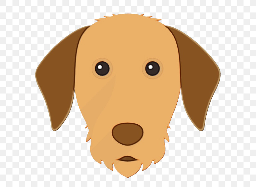 Dog Nose Cartoon Head Snout, PNG, 600x600px, Watercolor, Cartoon, Dog, Head, Nose Download Free