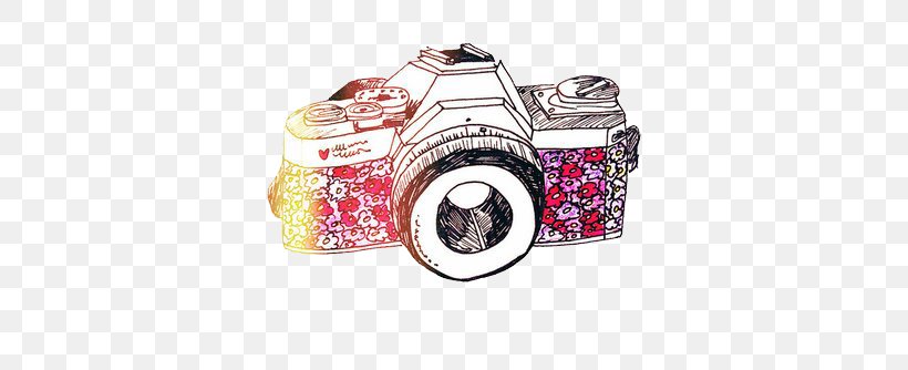 Drawing Photographic Film Camera Photography, PNG, 500x334px, Drawing, Art, Camera, Cartoon, Fashion Accessory Download Free