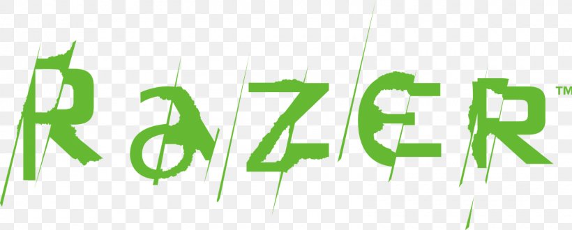 Logo Font Razer Inc. Brand, PNG, 1600x645px, Logo, Brand, Energy, Grass, Green Download Free