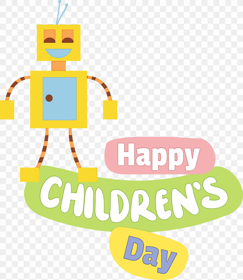 Logo Line Yellow Meter Material, PNG, 2605x3000px, Childrens Day, Geometry, Happy Childrens Day, Line, Logo Download Free