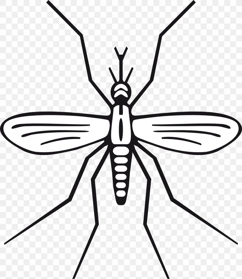 Mosquito Black And White Clip Art, PNG, 1108x1280px, Mosquito, Arthropod, Artwork, Black And White, Bug Zapper Download Free