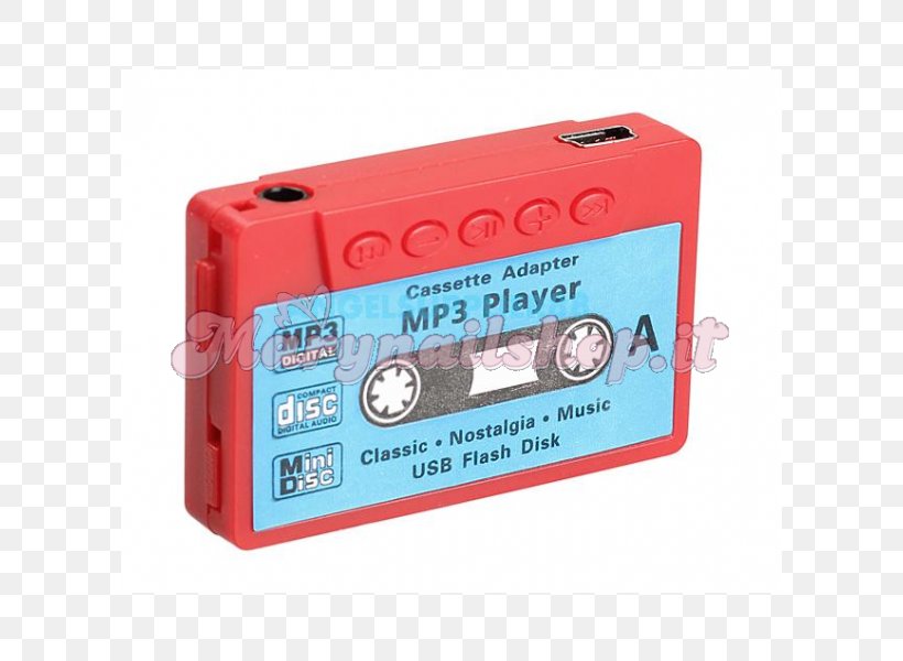 MP3 Player Secure Digital Compact Cassette Cassette Tape Adaptor Flash Memory Cards, PNG, 600x600px, Mp3 Player, Adapter, Audio File Format, Cassette Tape Adaptor, Compact Cassette Download Free