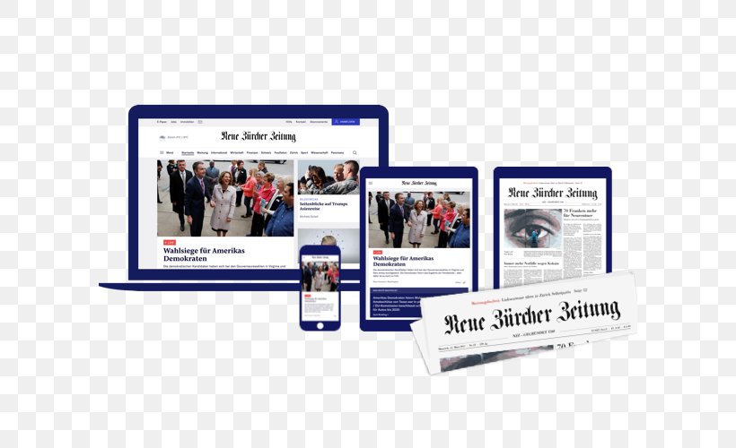 Neue Zürcher Zeitung NZZ Am Sonntag Der Bund Blick Newspaper, PNG, 600x500px, Blick, Advertising, Brand, Business Insider, Communication Download Free