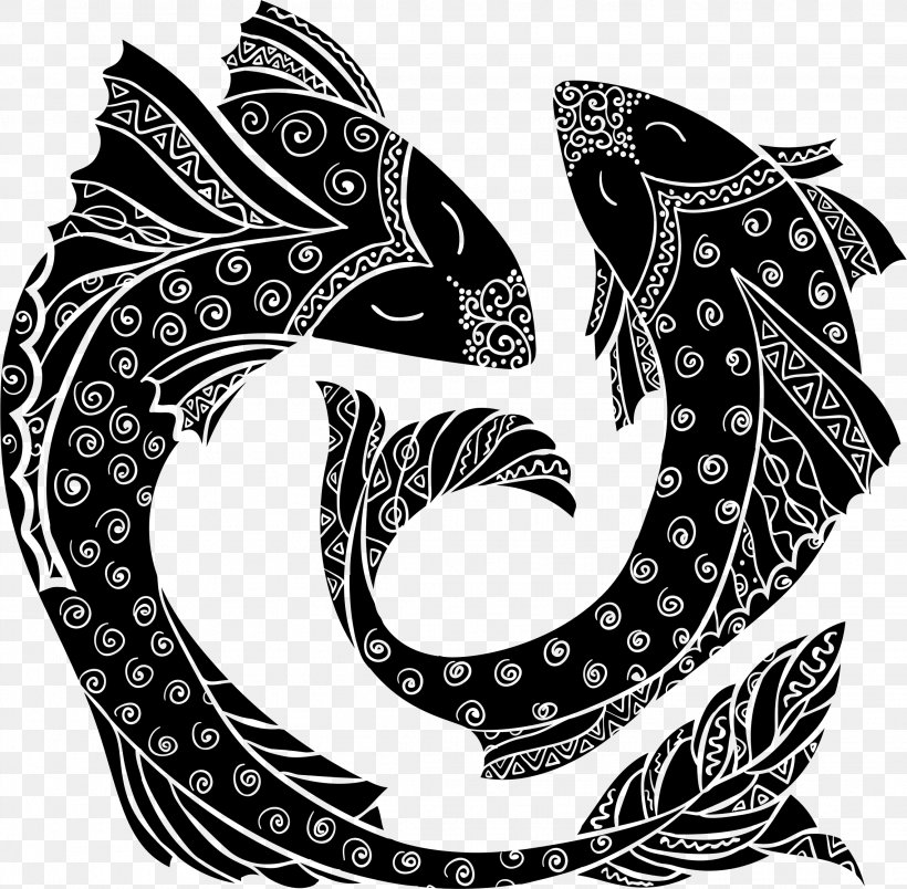 Pisces Astrological Sign Zodiac Astrology Horoscope, PNG, 2276x2232px, Pisces, Aries, Art, Astrological Sign, Astrology Download Free