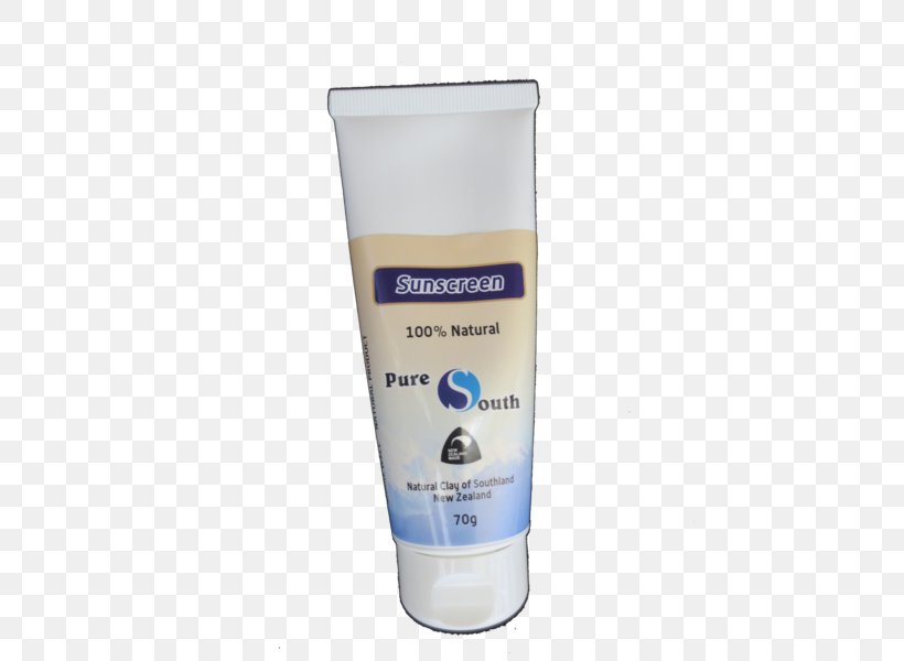 Pure South Dining Lotion Sunscreen Cream 100% PURE, PNG, 450x600px, 100 Pure, Lotion, Bentonite, Calcium, Clay Download Free