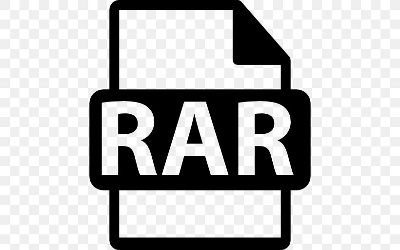RAR JAR, PNG, 512x512px, Rar, Archive File, Area, Black, Black And White Download Free
