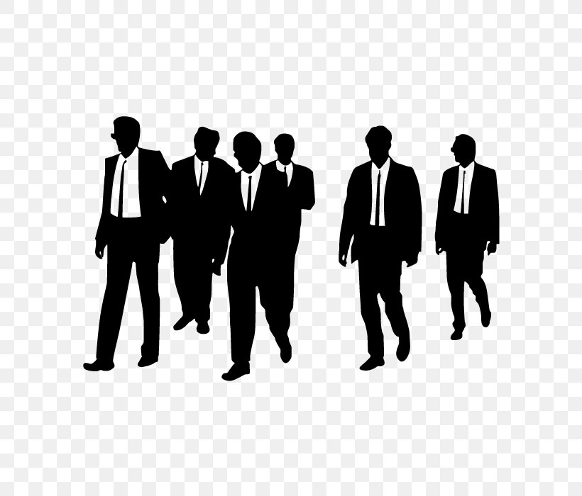 Reservoir Dogs Sundance Film Festival Silhouette, PNG, 700x700px, Reservoir Dogs, Art, Black And White, Business, Businessperson Download Free