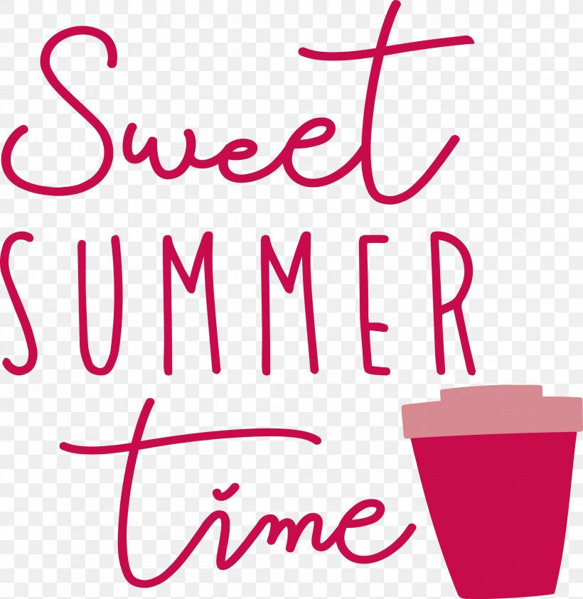 Sweet Summer Time Summer, PNG, 2915x3000px, Summer, Calligraphy, Geometry, Line, Logo Download Free