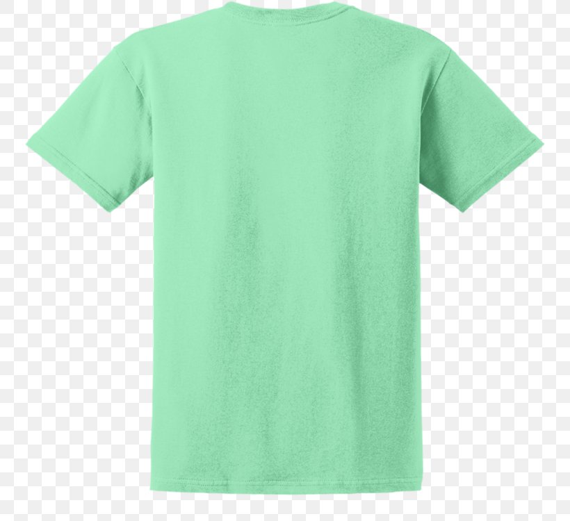 T-shirt Gildan Activewear Clothing Hoodie, PNG, 750x750px, Tshirt, Active Shirt, Aqua, Casual Attire, Clothing Download Free