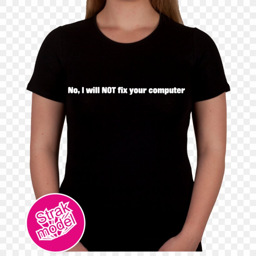 T-shirt Shoulder Sleeve Font Logo, PNG, 1000x1000px, Tshirt, Black, Black M, Brand, Clothing Download Free