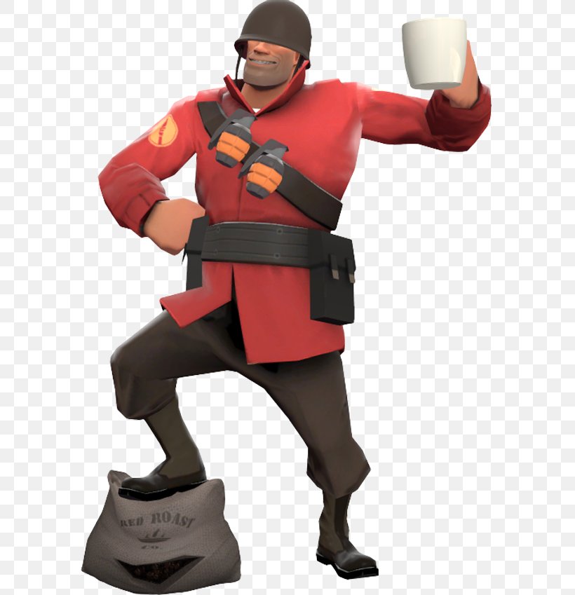 Team Fortress 2 Taunting Video Game Soldier Toontown Online, PNG, 590x849px, Team Fortress 2, Action Figure, Costume, Faceit, Fictional Character Download Free