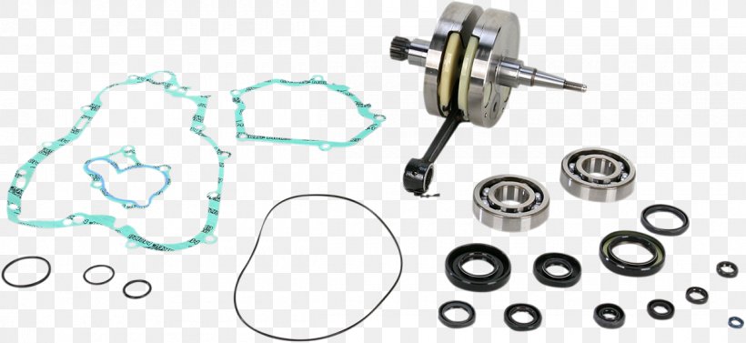 Yamaha YZ250 Motorcycle Crankshaft Engine Gasket, PNG, 1200x552px, Yamaha Yz250, Auto Part, Axle Part, Bearing, Clutch Part Download Free