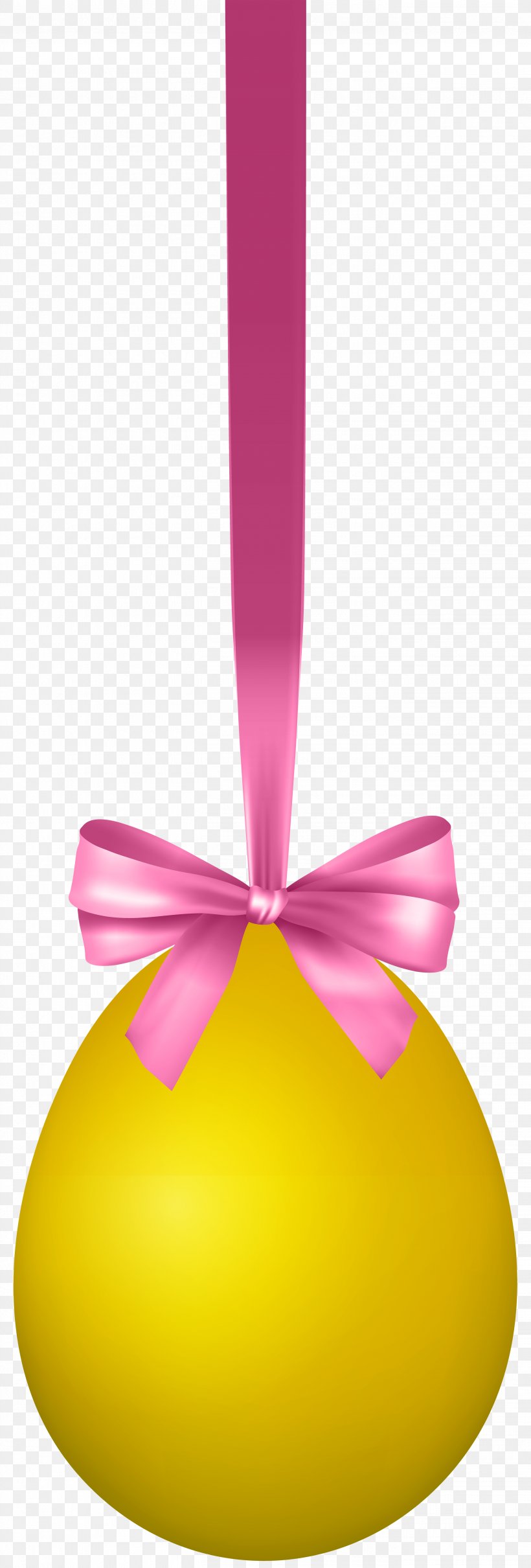 Yellow Easter Egg Design, PNG, 2710x8000px, Yellow, Easter, Easter Egg, Egg, Magenta Download Free