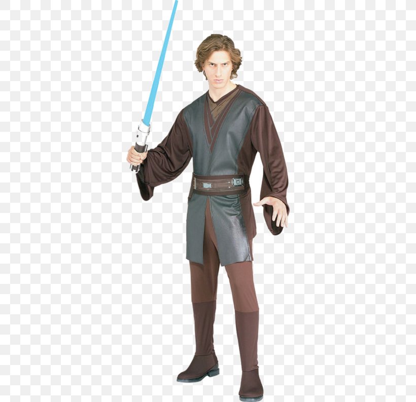 Anakin Skywalker Luke Skywalker Star Wars: The Clone Wars, PNG, 500x793px, Anakin Skywalker, Adult, Anakin Solo, Buycostumescom, Clone Wars Download Free