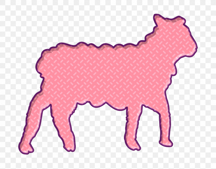 Animals Icon Sheep Icon Animal Kingdom Icon, PNG, 1244x976px, Animals Icon, Animal Figurine, Animal Kingdom Icon, Cartoon, Dog Download Free