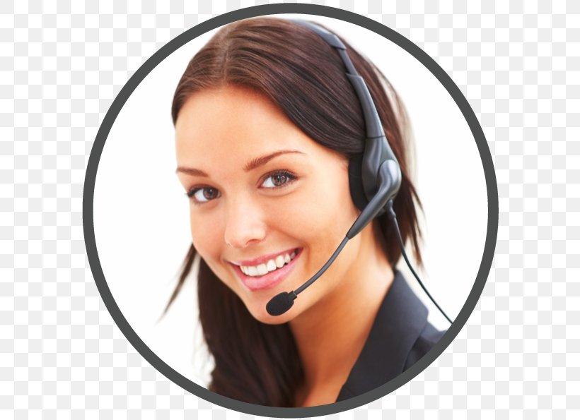 Call Centre Customer Service Telephone Business, PNG, 596x595px, 247 Service, Call Centre, Audio, Audio Equipment, Brown Hair Download Free
