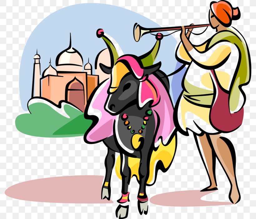 Cattle In Religion And Mythology Taurine Cattle Clip Art Baka Holstein Friesian Cattle, PNG, 790x700px, Cattle In Religion And Mythology, Art, Artwork, Baka, Cartoon Download Free