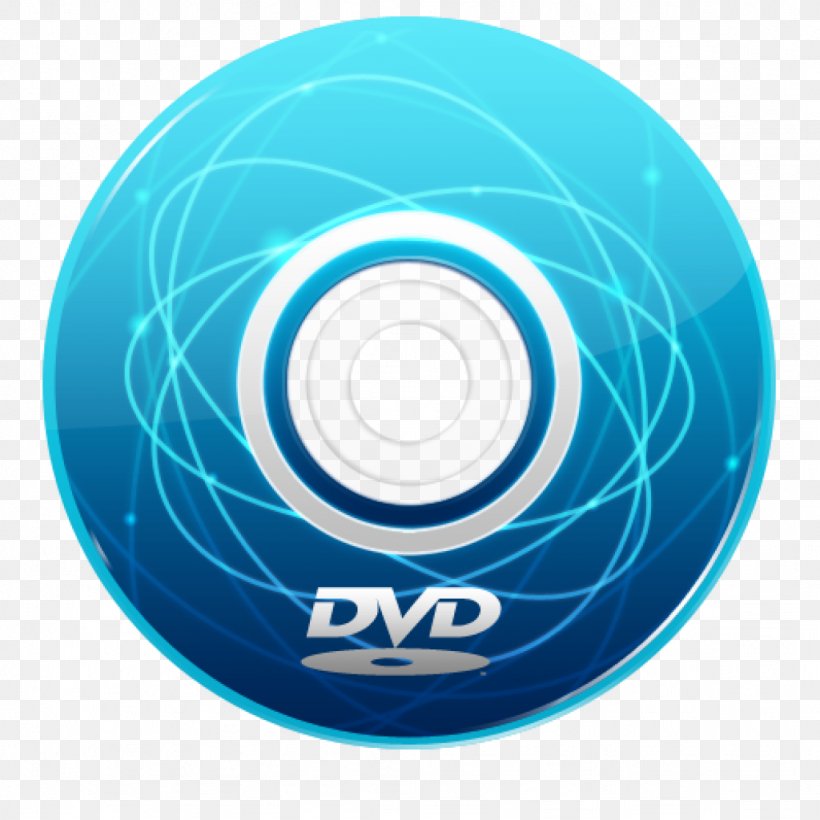 DVD, PNG, 1024x1024px, Dvd, Aqua, Blue, Compact Disc, Data Storage Device Download Free