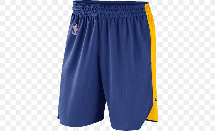 Golden State Warriors NBA Shorts Swingman Nike, PNG, 500x500px, Golden State Warriors, Active Pants, Active Shorts, Basketball, Cobalt Blue Download Free