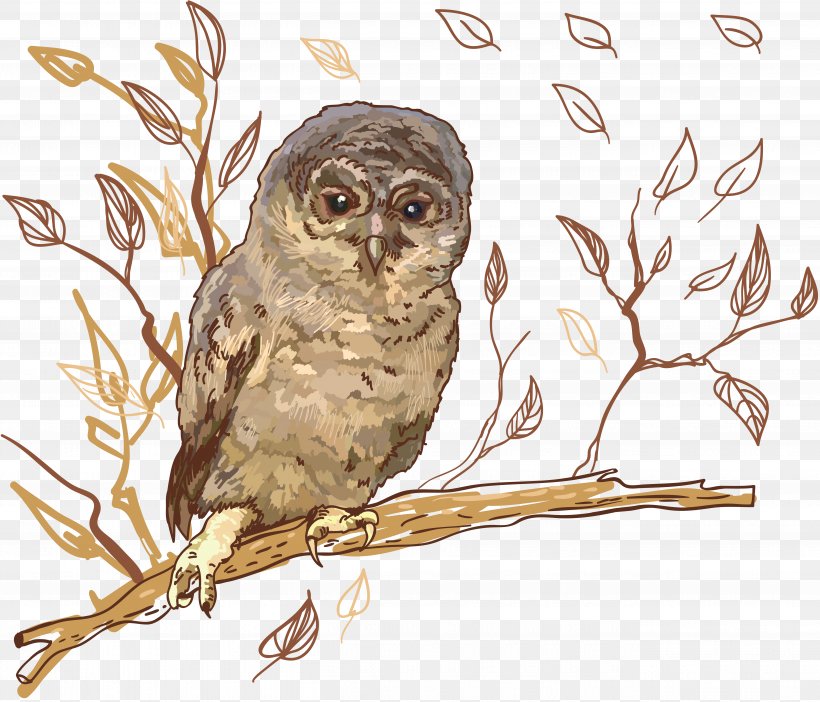 Great Grey Owl Tawny Owl Clip Art, PNG, 5252x4502px, Great Grey Owl, Beak, Bird, Bird Of Prey, Drawing Download Free