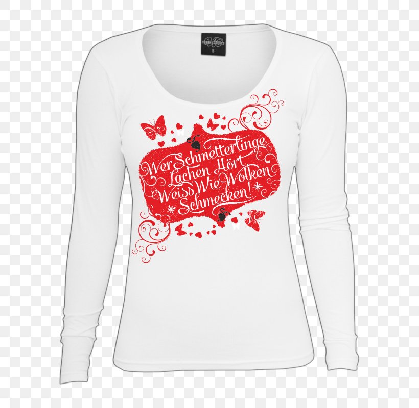 Long-sleeved T-shirt Long-sleeved T-shirt Shoulder Bluza, PNG, 800x800px, Watercolor, Cartoon, Flower, Frame, Heart Download Free