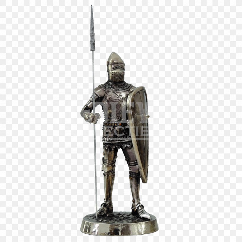 Middle Ages Crusades Knights Templar Statue, PNG, 850x850px, Middle Ages, Armour, Bronze Sculpture, Cavalry, Classical Sculpture Download Free