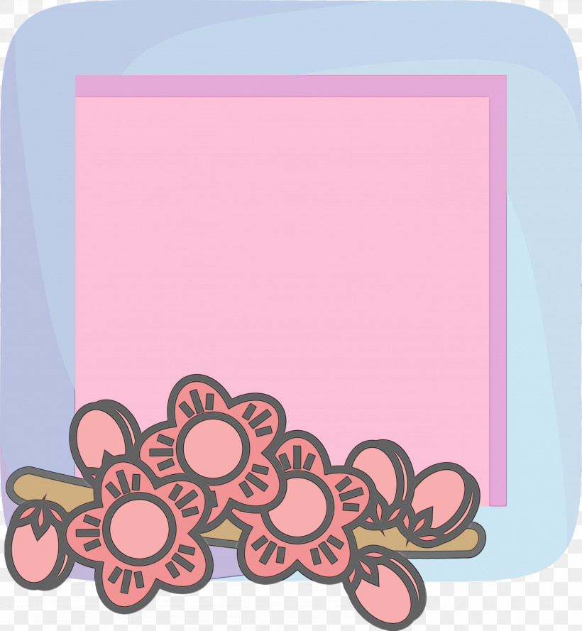 Picture Frame, PNG, 2767x3000px, Flower Photo Frame, Analytic Trigonometry And Conic Sections, Cartoon, Circle, Film Frame Download Free