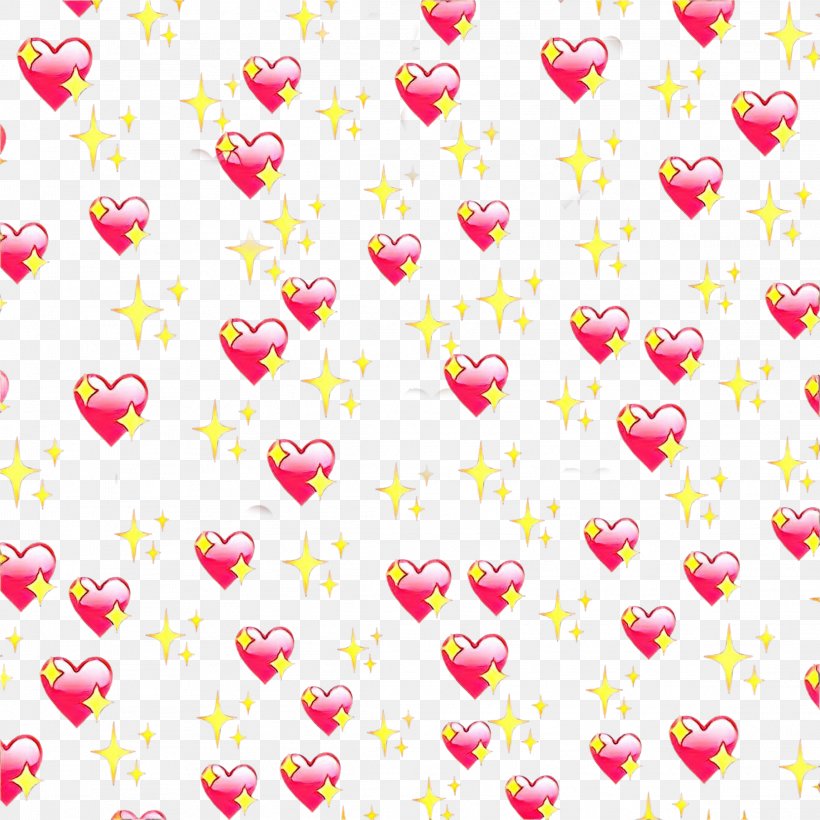 Pink Pattern Heart Yellow Wrapping Paper, PNG, 2289x2289px, Pink, Heart, Petal, Textile, Wrapping Paper Download Free