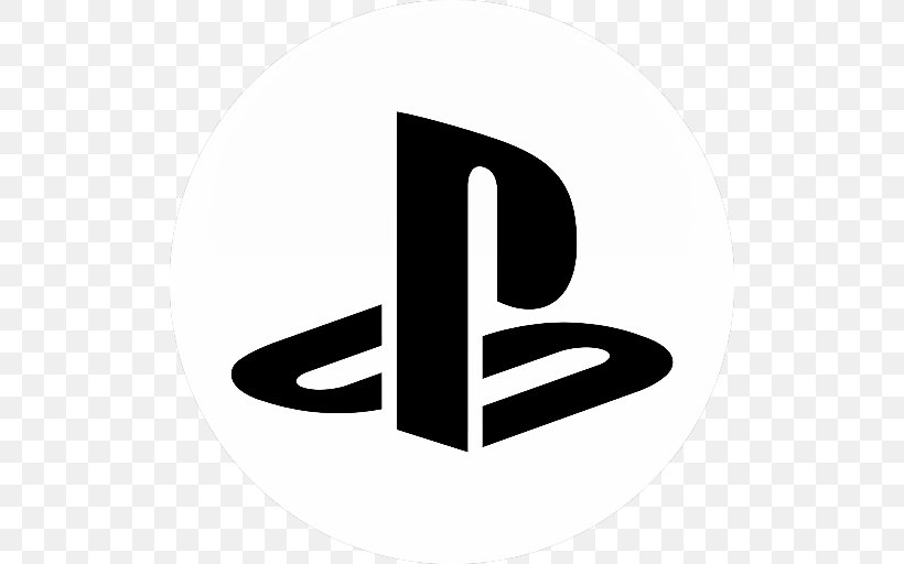 PlayStation 3 PlayStation 4 Rocket League Video Game, PNG, 512x512px, Playstation 3, Beyond Two Souls, Black And White, Brand, Logo Download Free