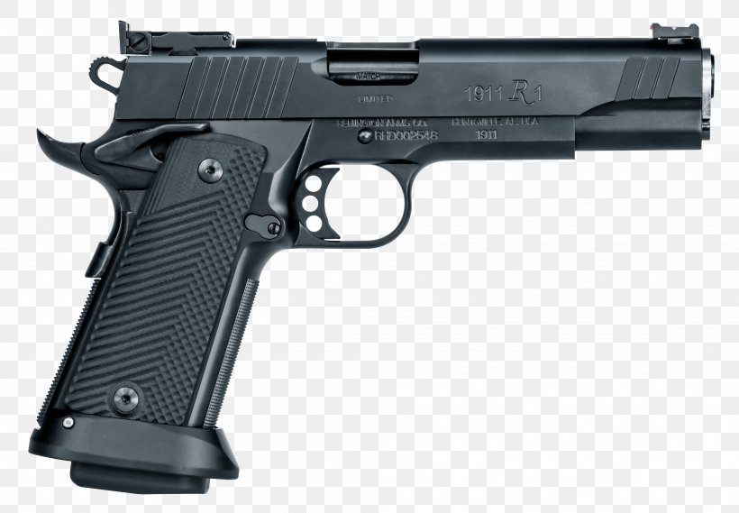 Remington 1911 R1 Remington Arms .45 ACP Firearm M1911 Pistol, PNG, 4016x2788px, 40 Sw, 45 Acp, 380 Acp, 919mm Parabellum, Remington 1911 R1 Download Free