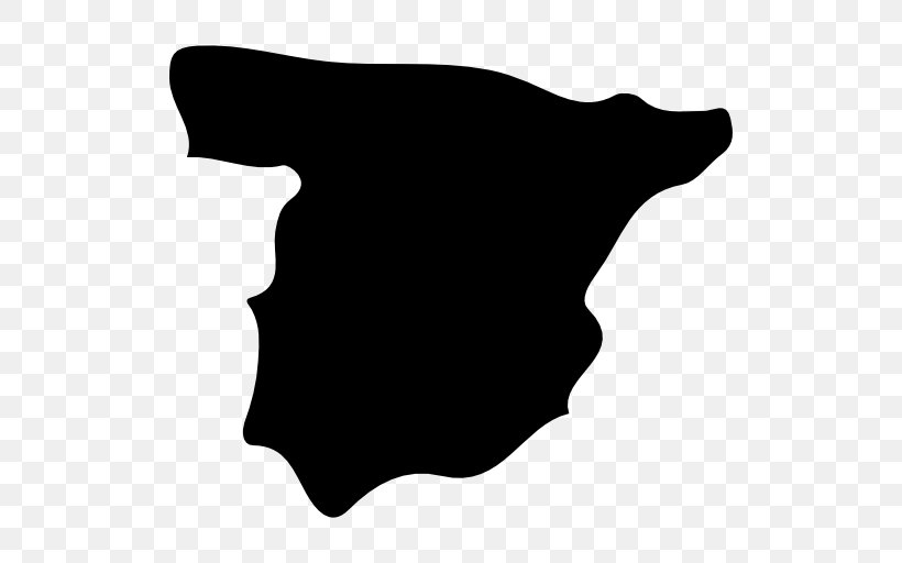 Spain Symbol, PNG, 512x512px, Spain, Black, Black And White, English, Map Download Free