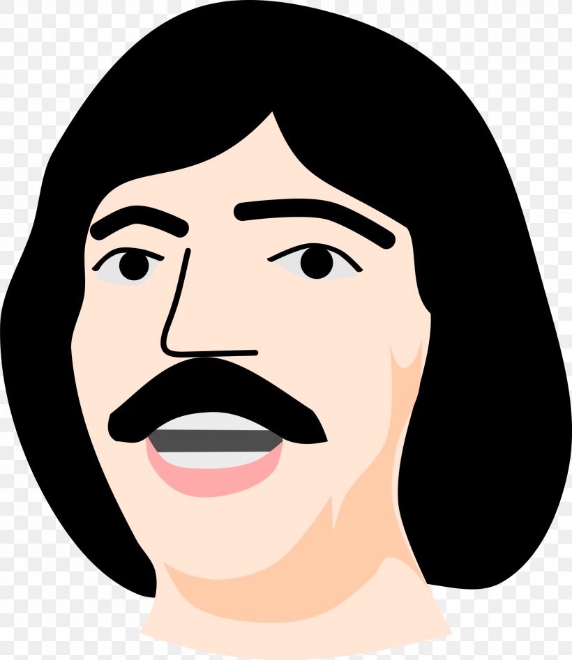 Cartoon Moustache Clip Art, PNG, 2076x2400px, Cartoon, Black And White, Caricature, Cheek, Chin Download Free