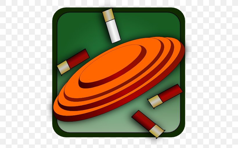 Clay Shooting, PNG, 512x512px, Clay Pigeon Shooting, Android, Games, Hunting, Orange Download Free