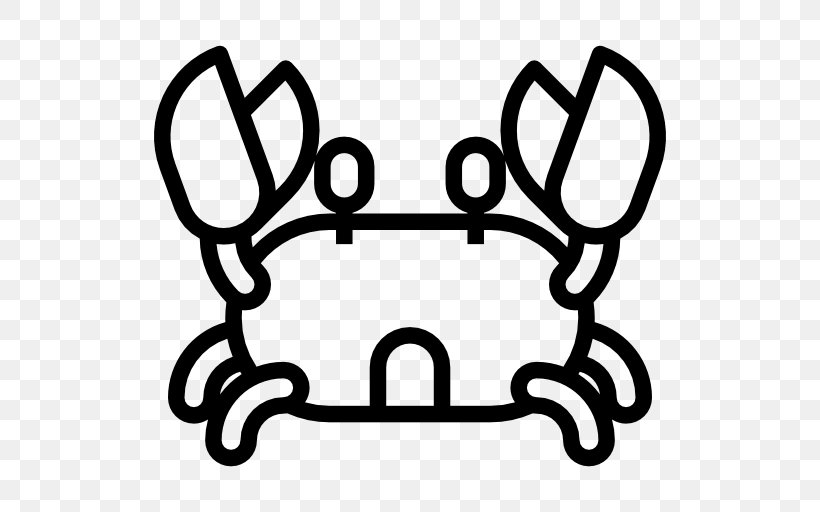 Clip Art, PNG, 512x512px, Animal, Area, Black And White, Crab, Symbol Download Free