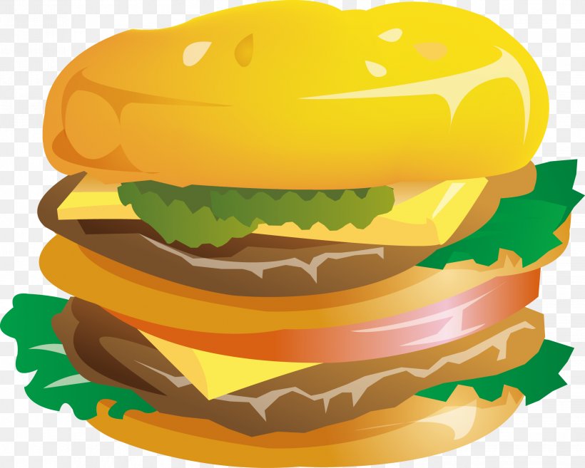 Hamburger McDonalds Big Mac Cheeseburger French Fries Fast Food, PNG, 2268x1819px, Hamburger, Burger King, Cheeseburger, Fast Food, Finger Food Download Free